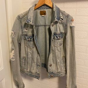 Denim Vest American Eagles